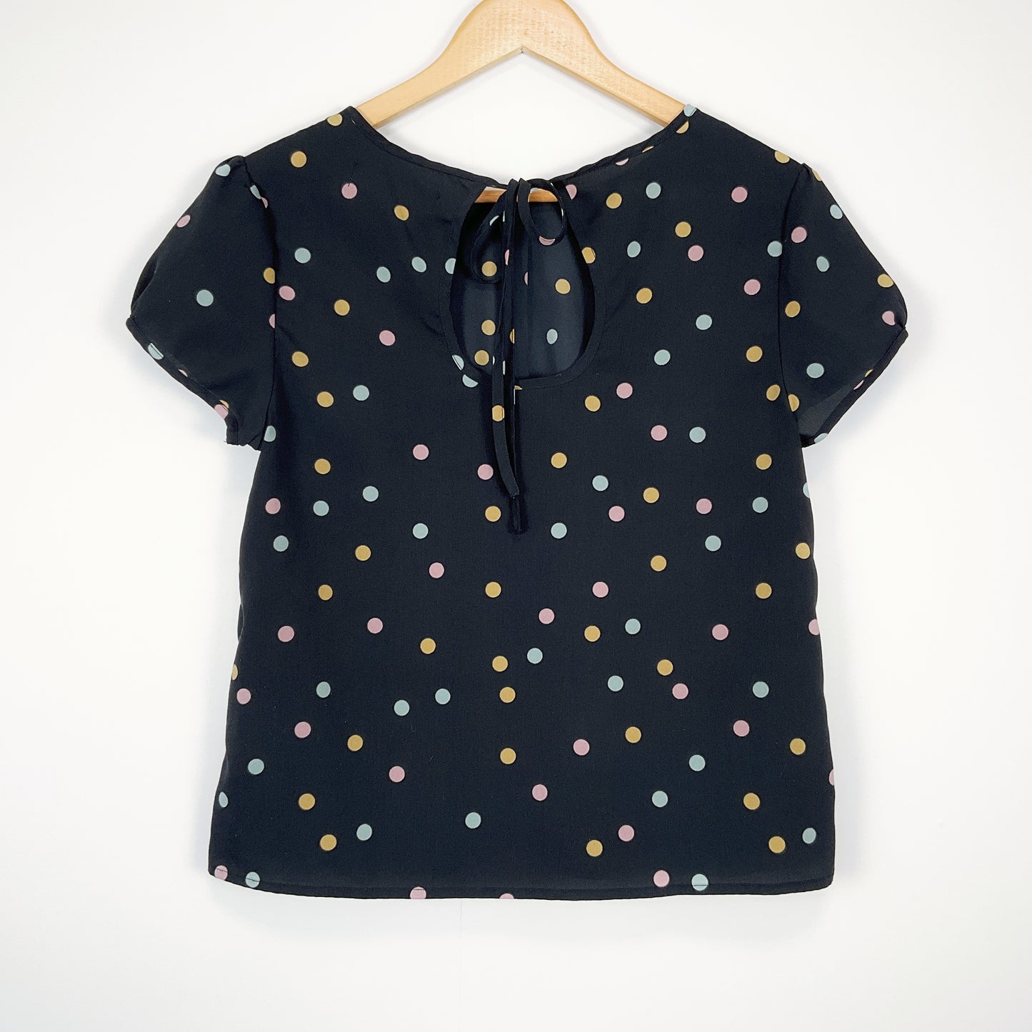 Princess Highway - Polka Dot Puff Sleeve Blouse