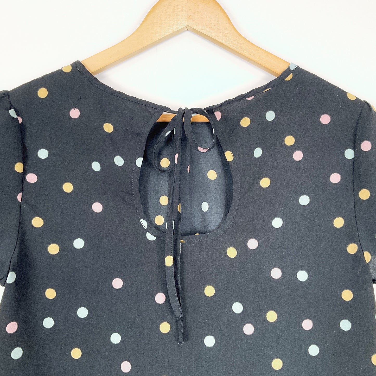 Princess Highway - Polka Dot Puff Sleeve Blouse