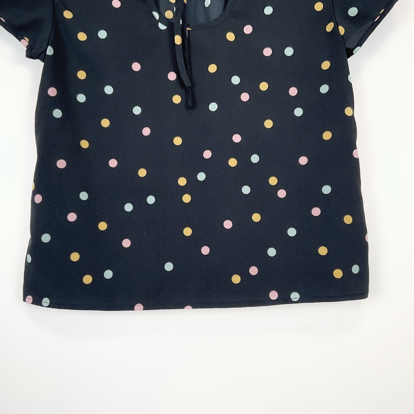 Princess Highway - Polka Dot Puff Sleeve Blouse