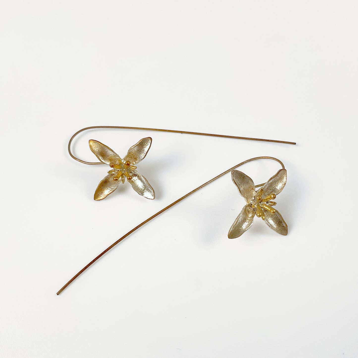 Wildside Gifts - Dainty Flower Earrings