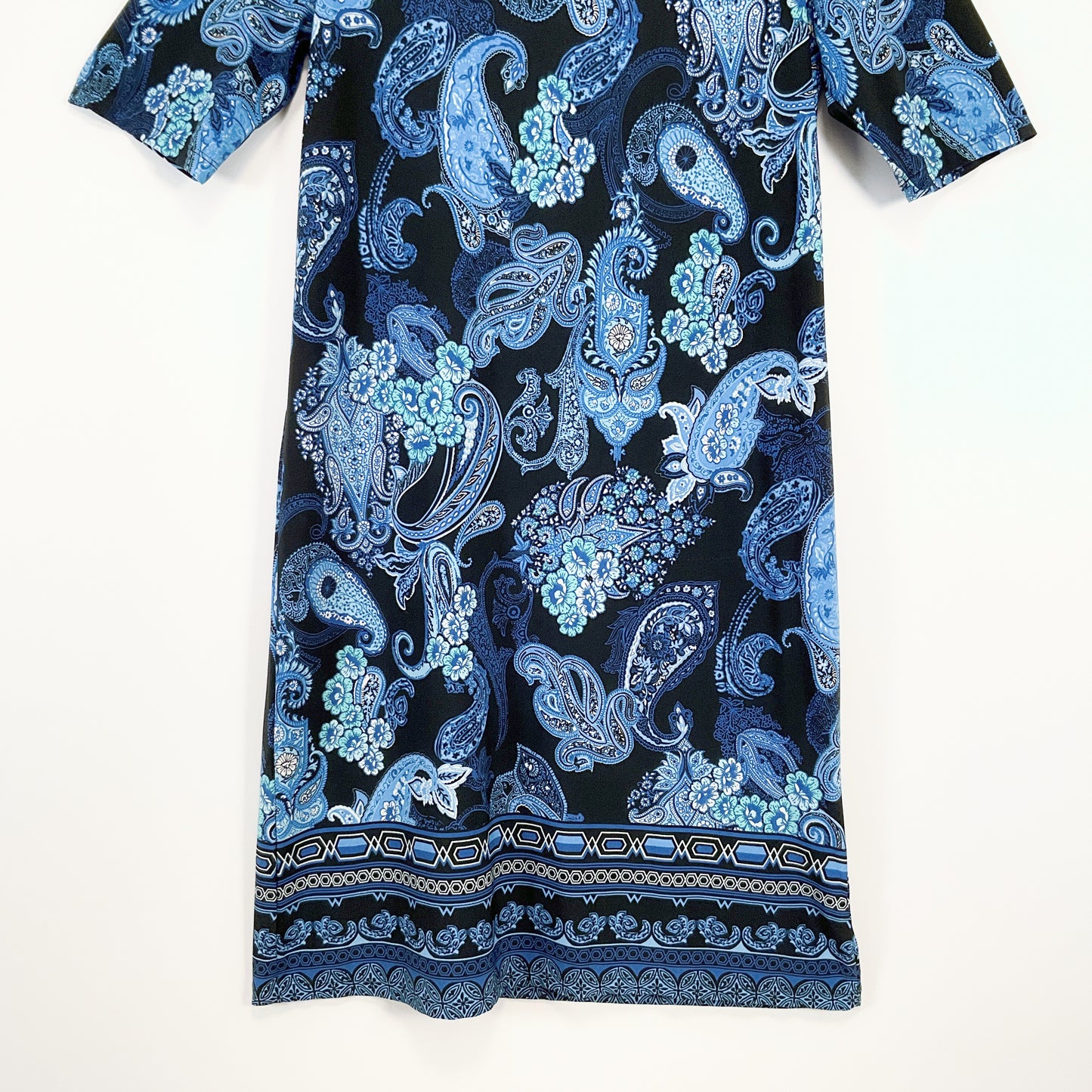 Millers - Blue Maxi Paisley Dress