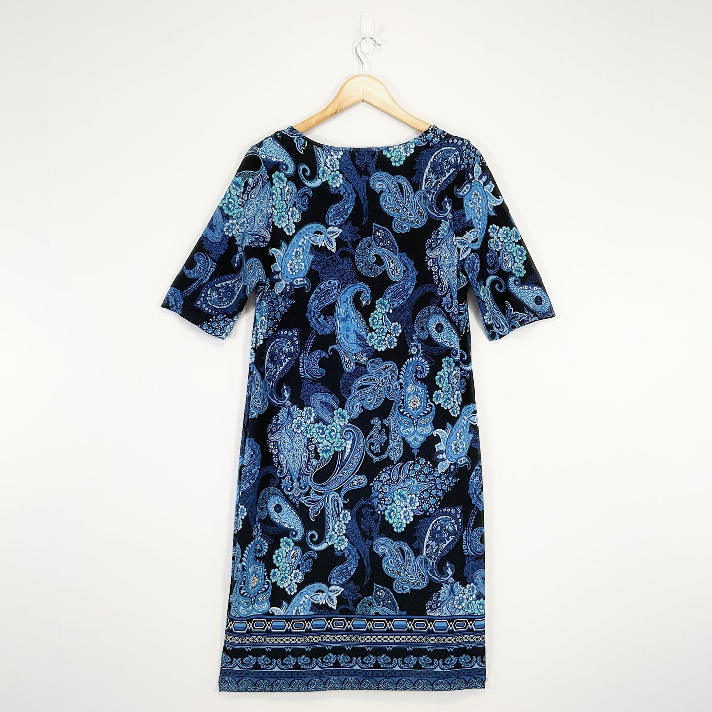 Millers - Blue Maxi Paisley Dress