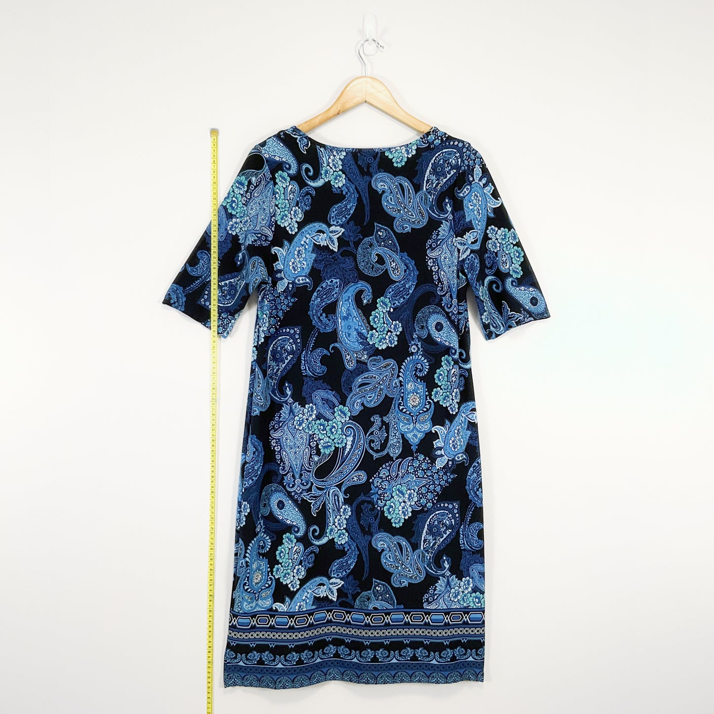 Millers - Blue Maxi Paisley Dress