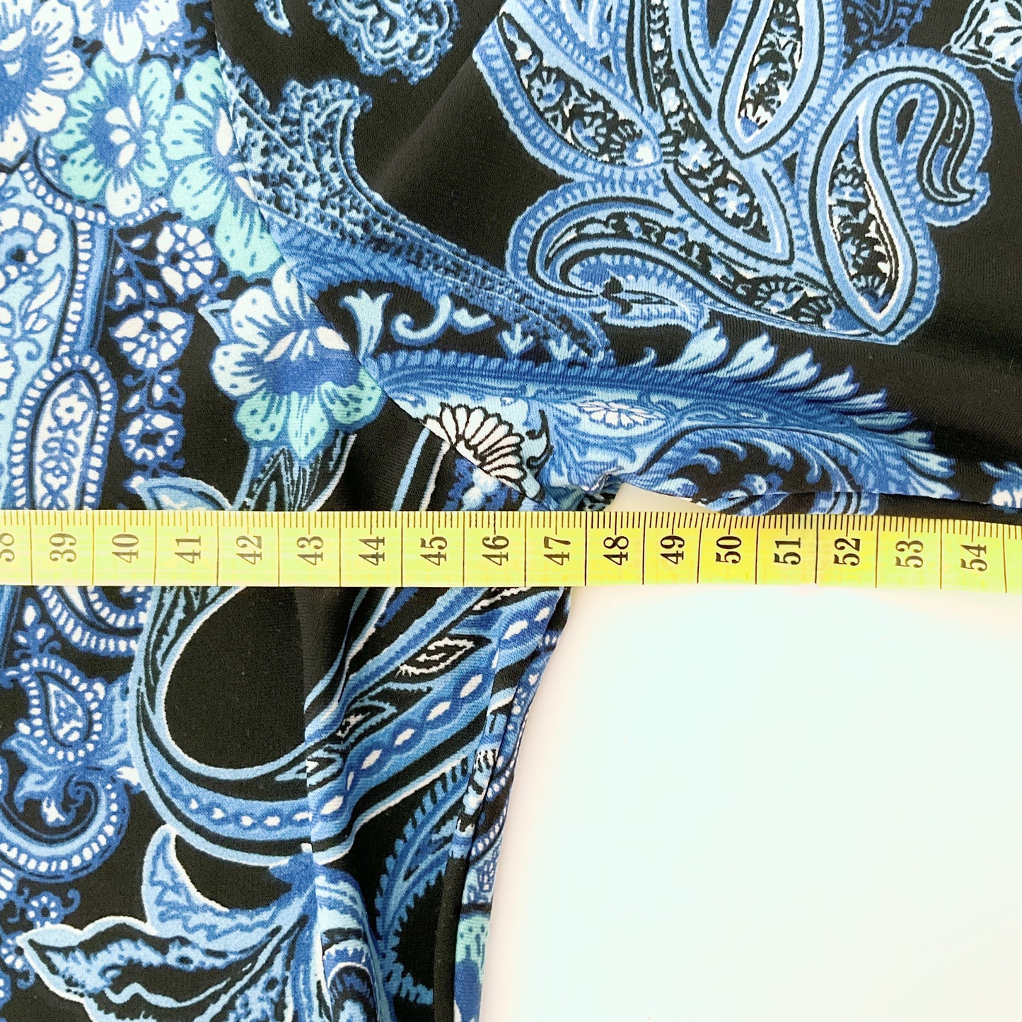 Millers - Blue Maxi Paisley Dress