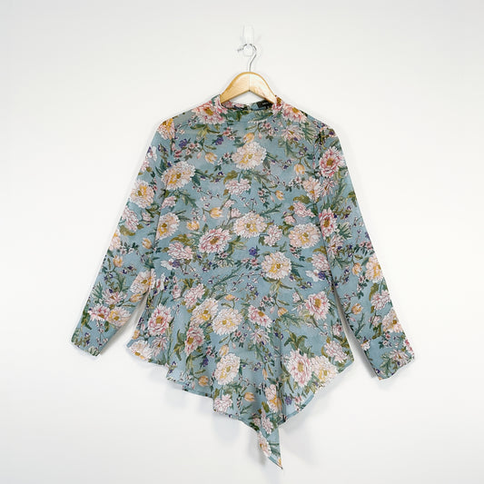 Primark - Floral Long-Sleeve Blouse