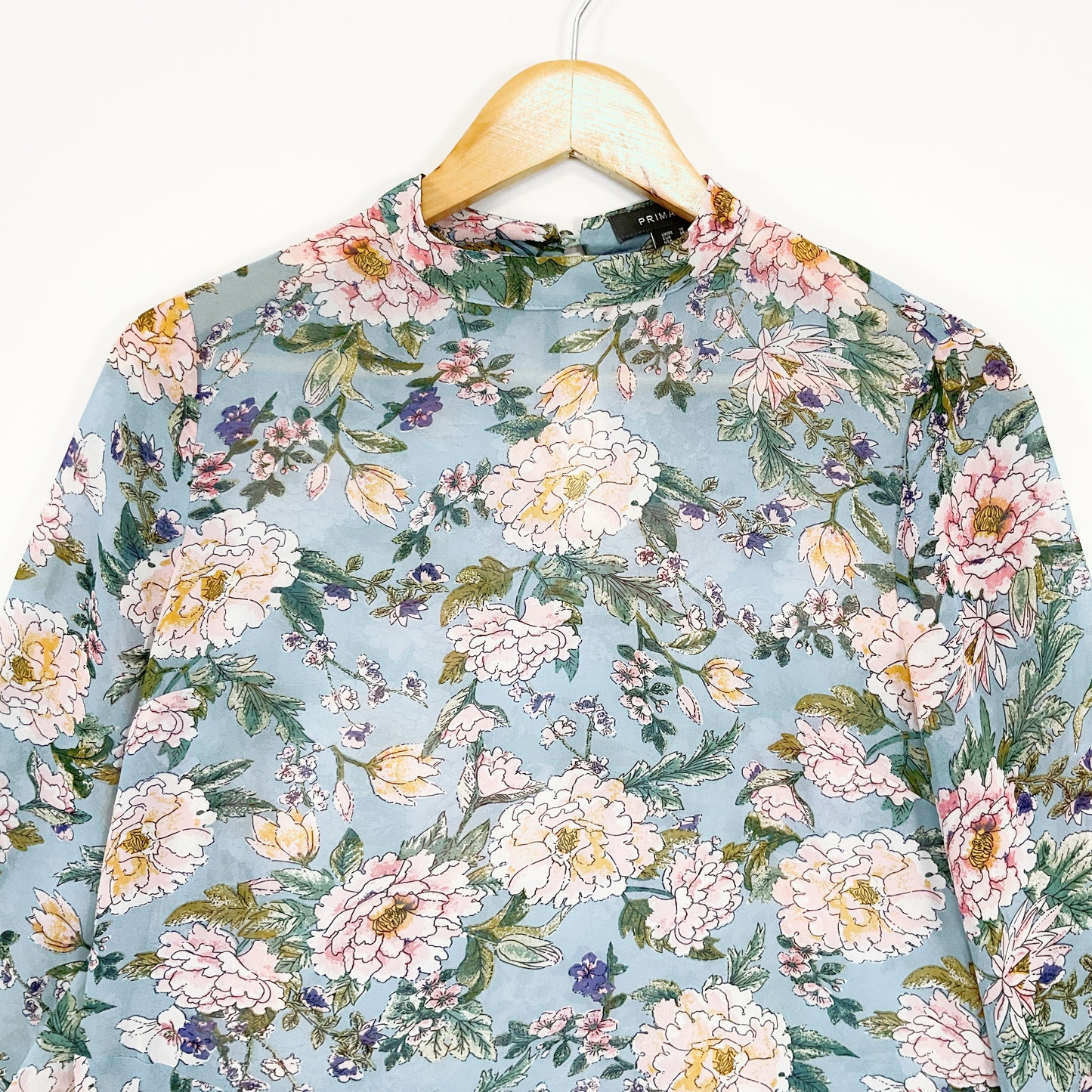 Primark - Floral Long-Sleeve Blouse