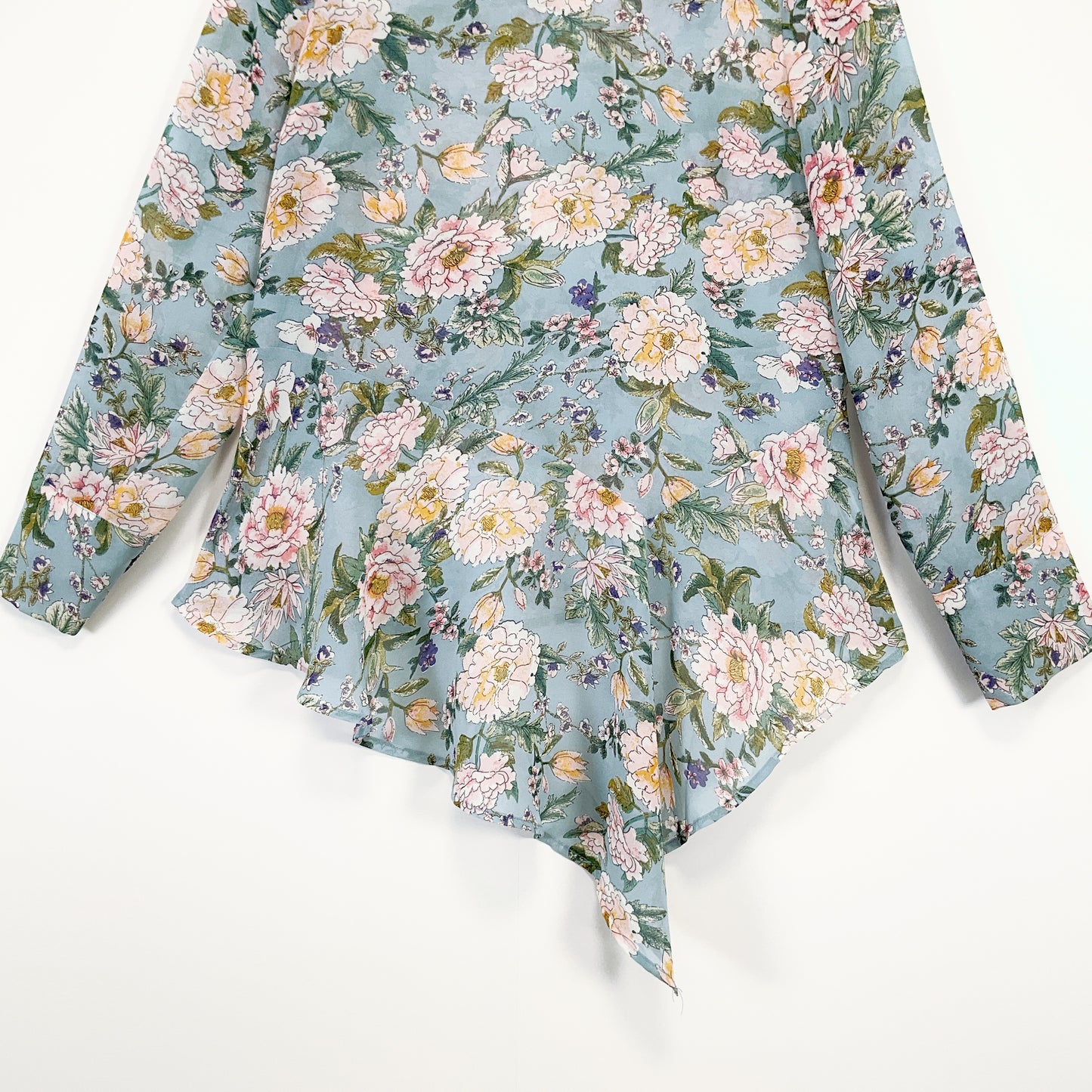 Primark - Floral Long-Sleeve Blouse