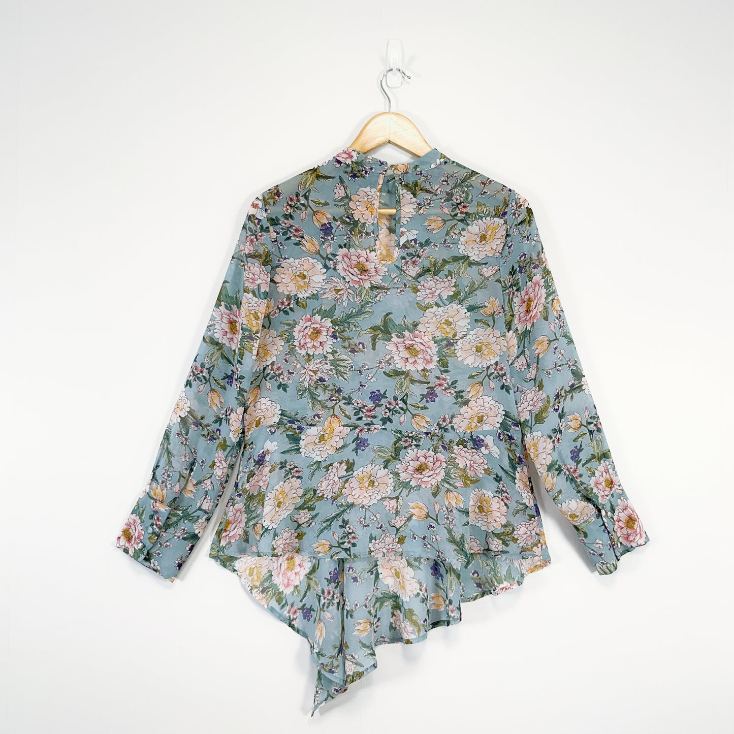 Primark - Floral Long-Sleeve Blouse