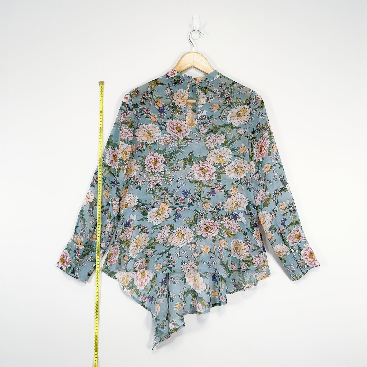 Primark - Floral Long-Sleeve Blouse