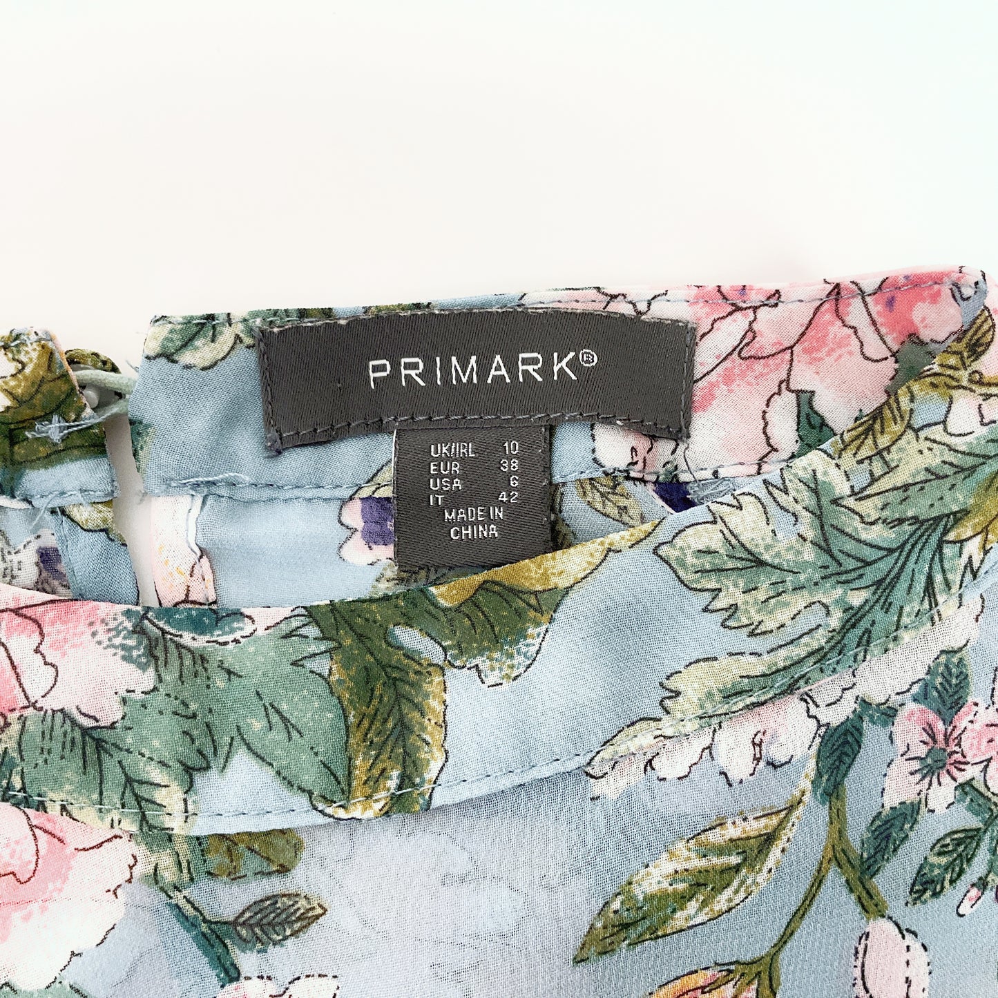 Primark - Floral Long-Sleeve Blouse