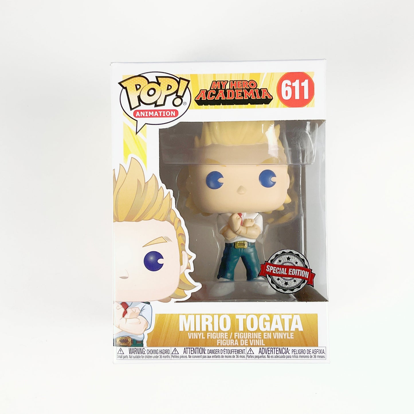 Funko Pop Animation - My Hero Academia - Mirio Togata Collectible Figure