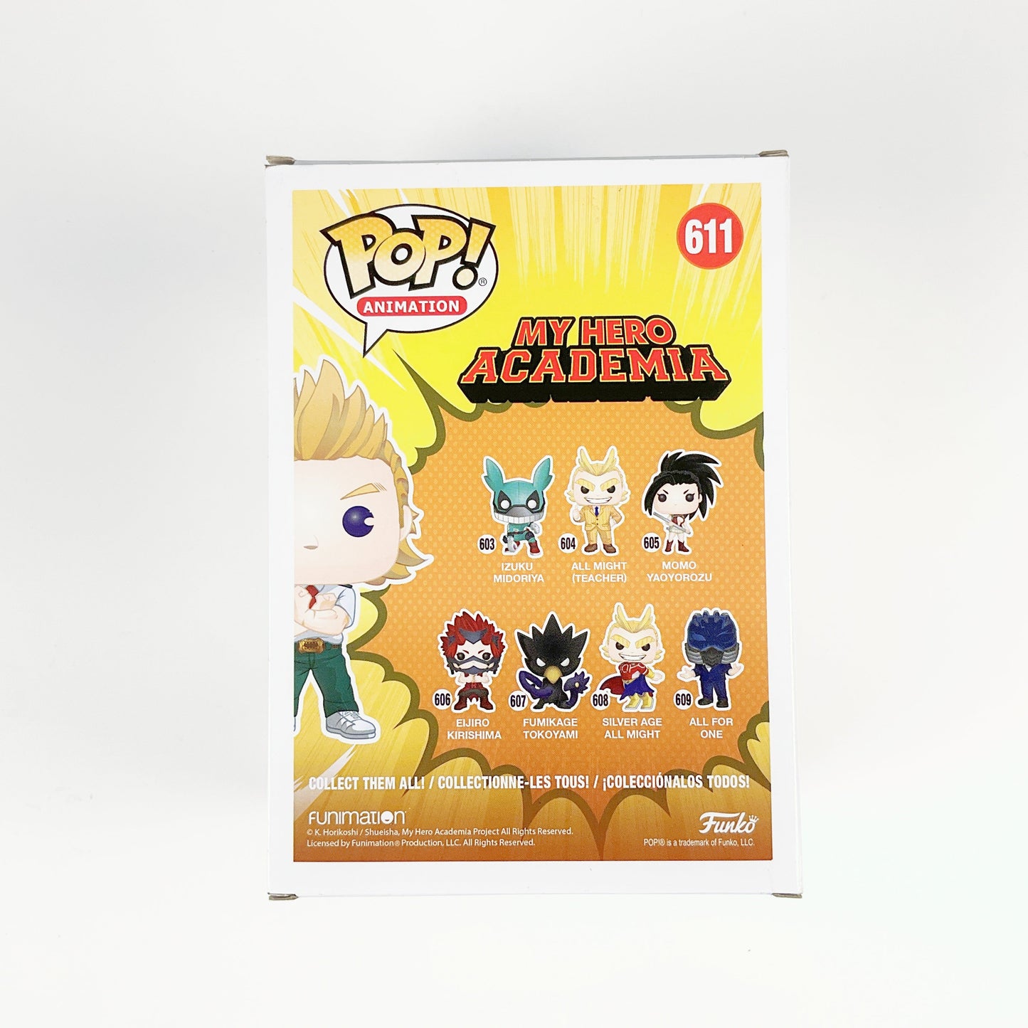 Funko Pop Animation - My Hero Academia - Mirio Togata Collectible Figure