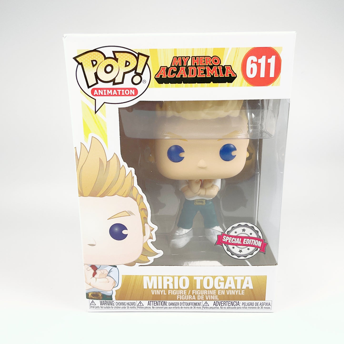 Funko Pop Animation - My Hero Academia - Mirio Togata Collectible Figure