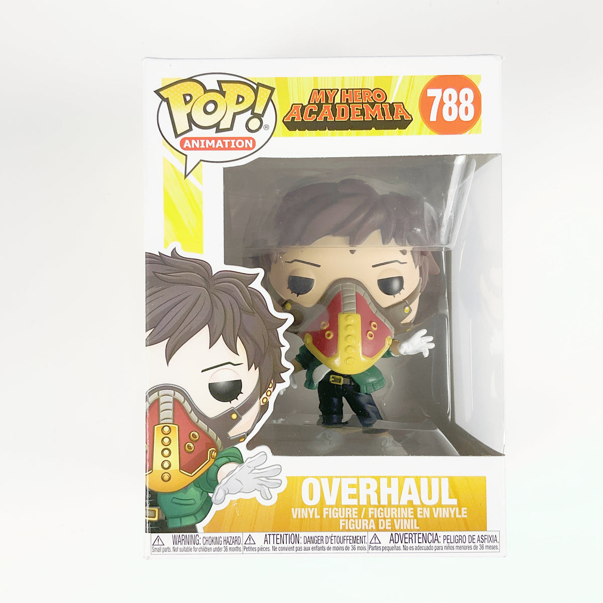 Funko Pop Animation - My Hero Academia - Overhaul Collectible 