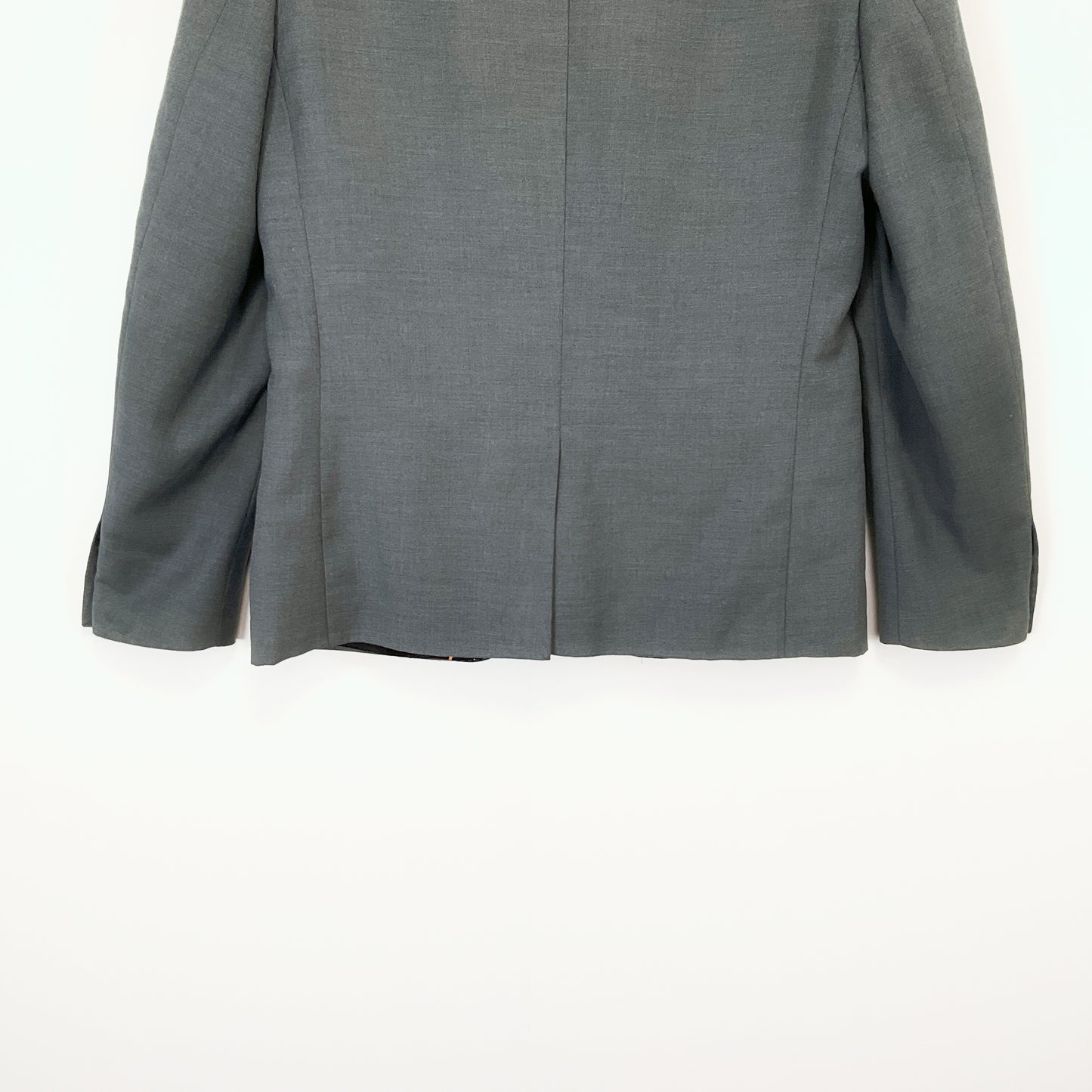 SELECTED - Men's Grey Blazer Whit Black Lapel