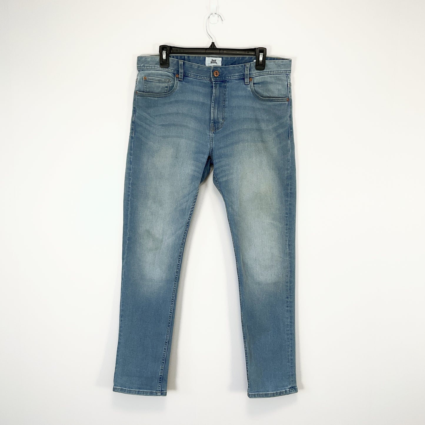 Just Jeans - Men's Light Washed Straight Leg Jeans