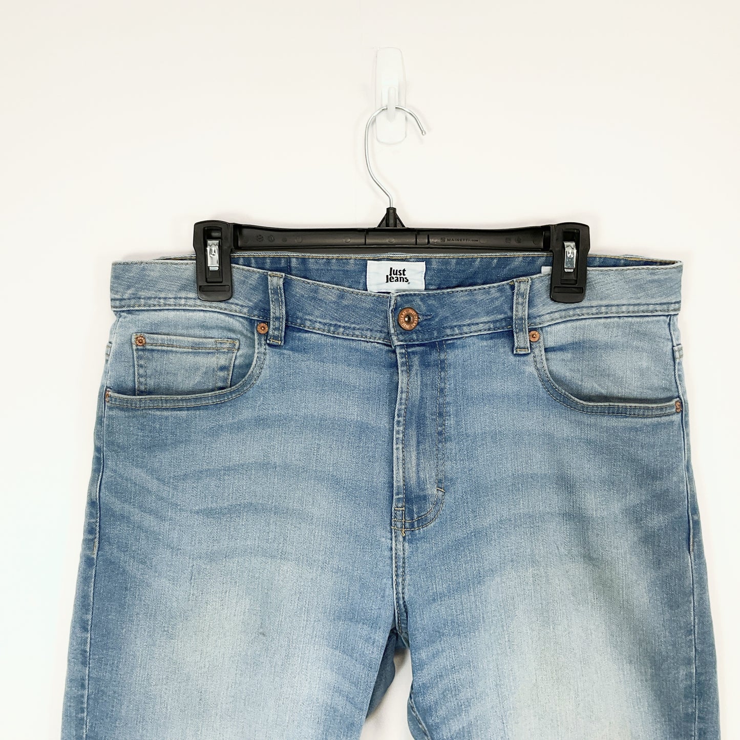 Just Jeans - Men's Light Washed Straight Leg Jeans