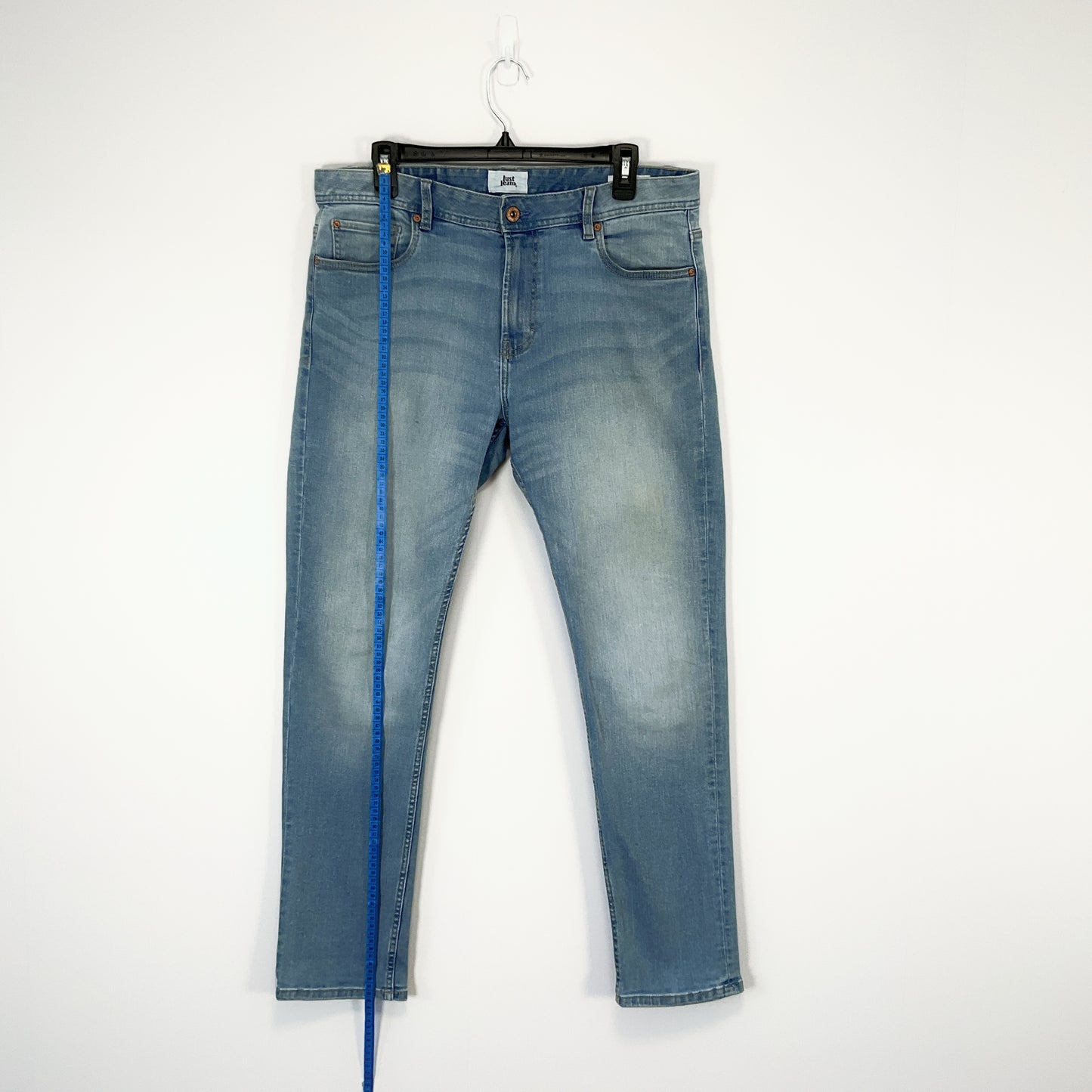 Just Jeans - Men's Light Washed Straight Leg Jeans