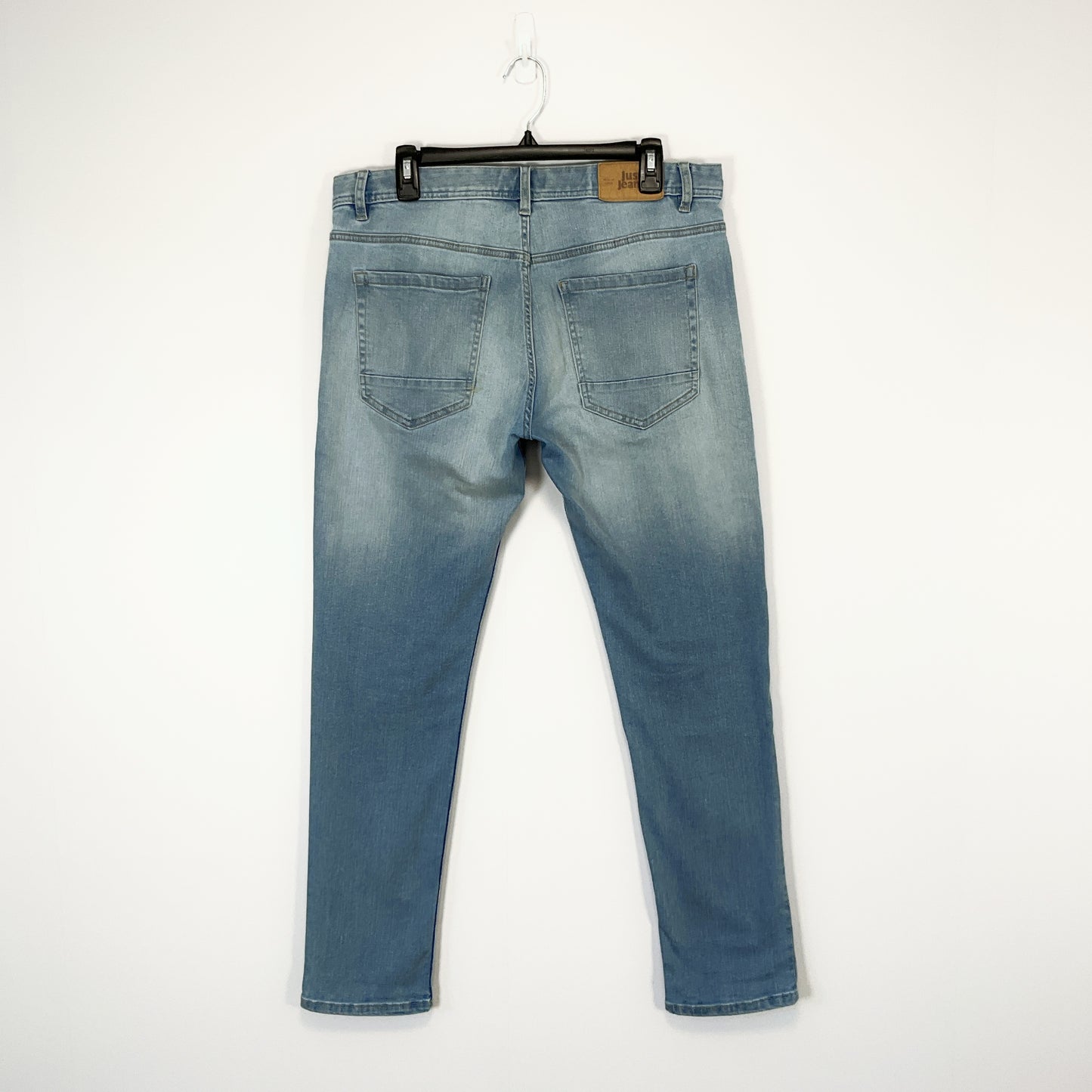 Just Jeans - Men's Light Washed Straight Leg Jeans