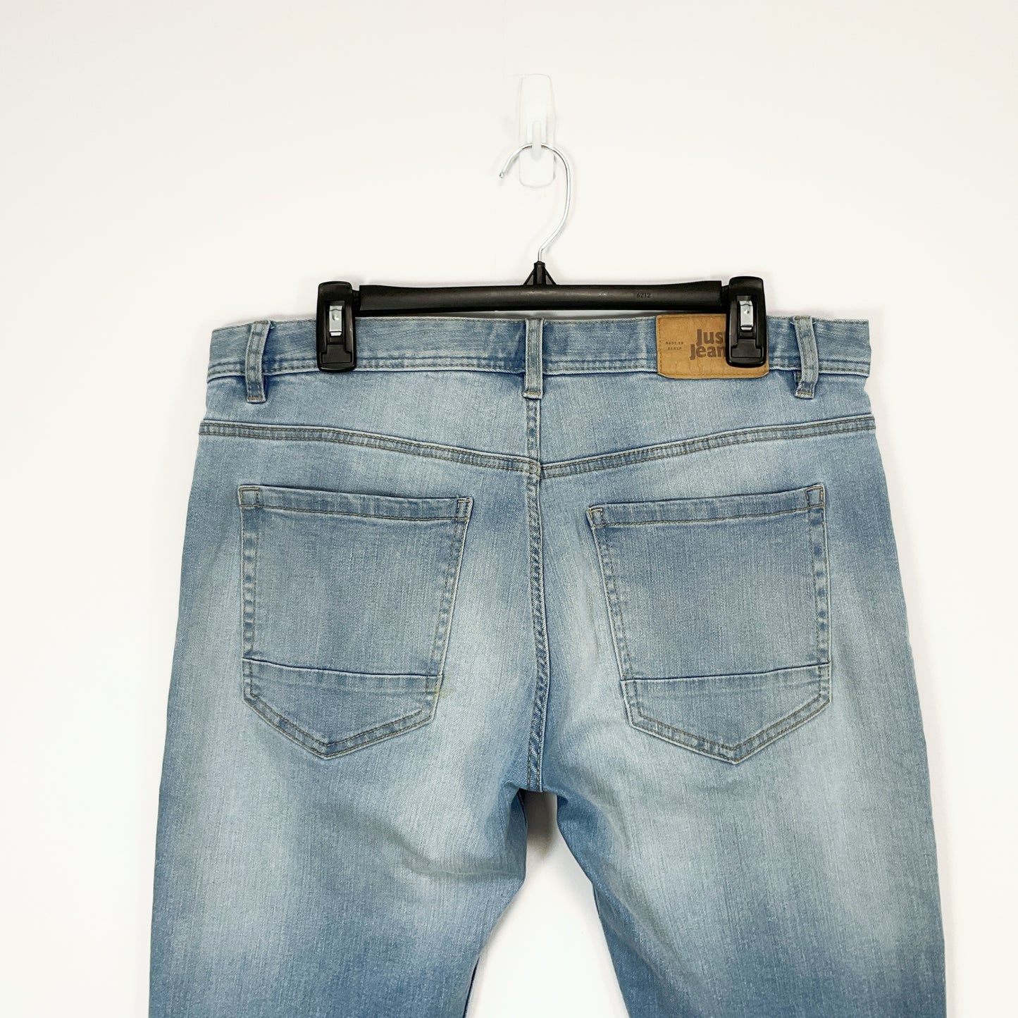 Just Jeans - Men's Light Washed Straight Leg Jeans