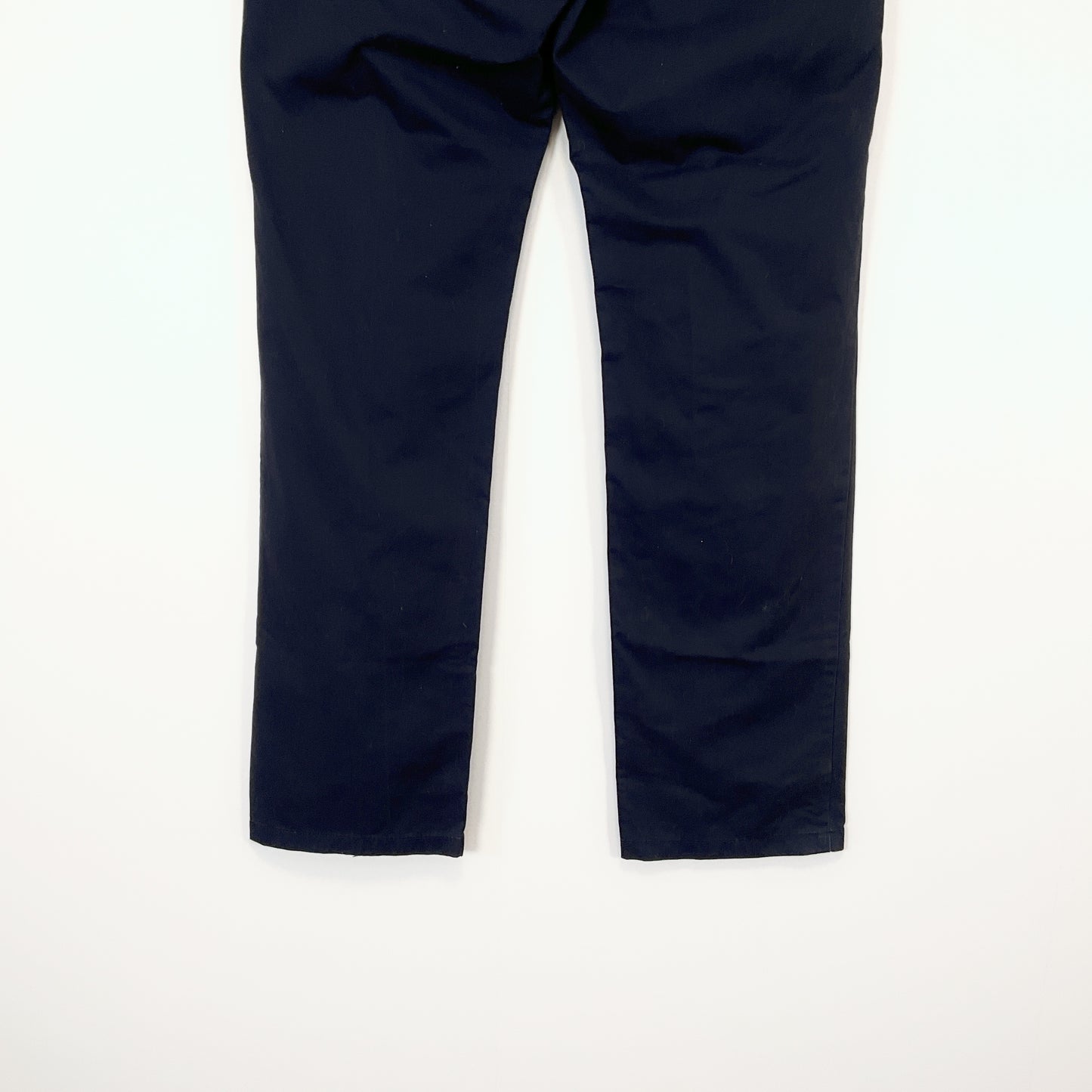 ESPRIT - Men's Casual Navy Straight Leg Cotton Trouser