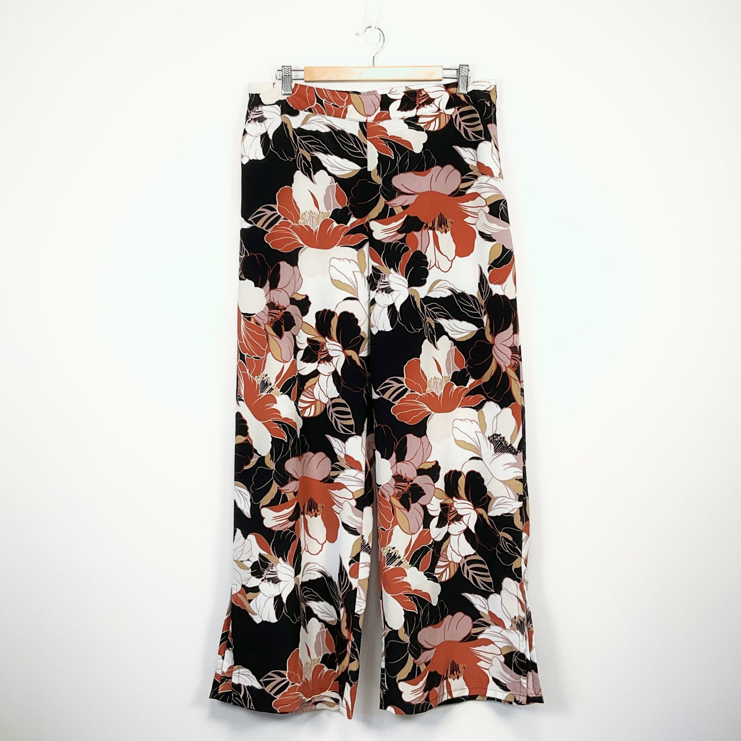 Spirit - Floral Printed Palazzo Pants