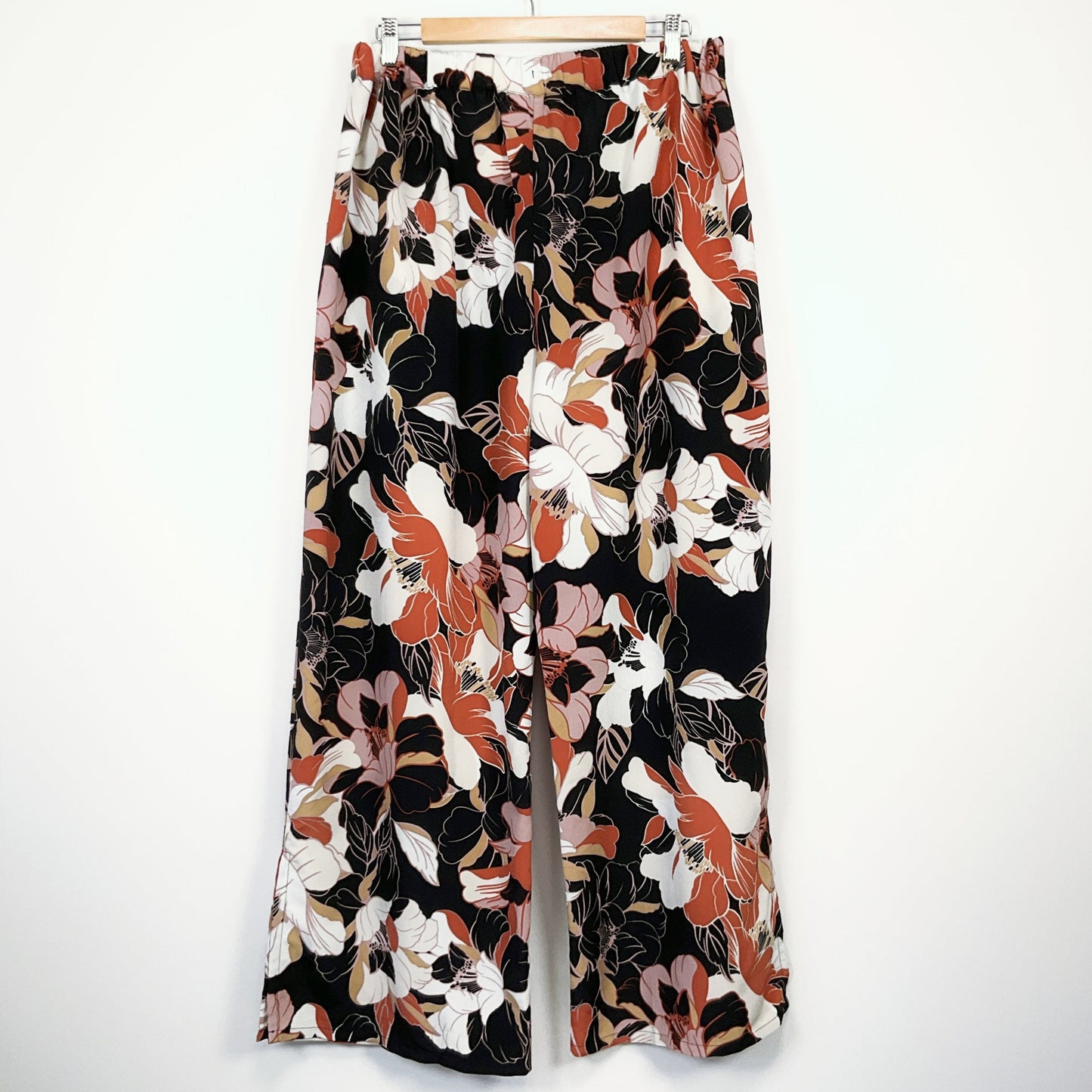 Spirit - Floral Printed Palazzo Pants