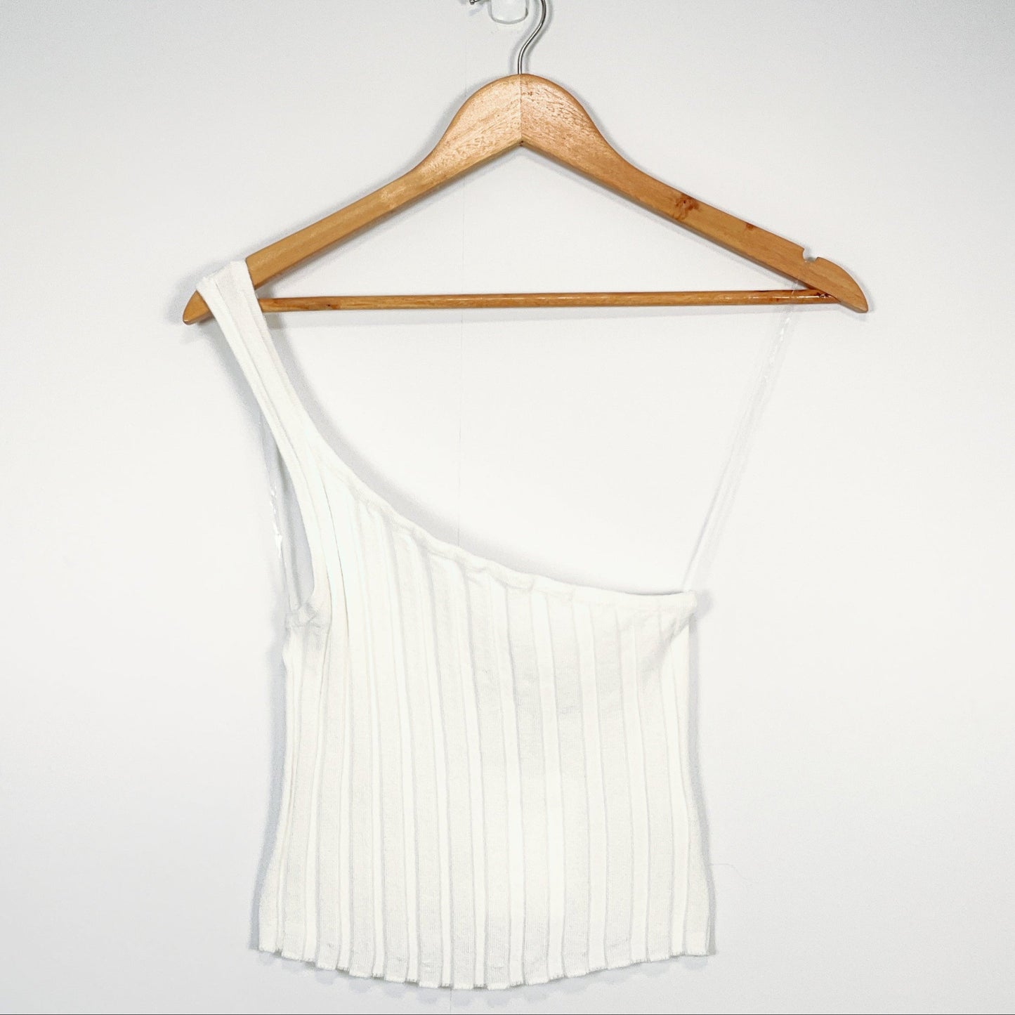 Glassons - Ribbed One-Shoulder Tank