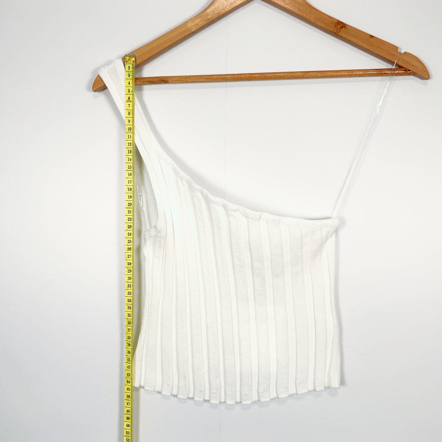 Glassons - Ribbed One-Shoulder Tank