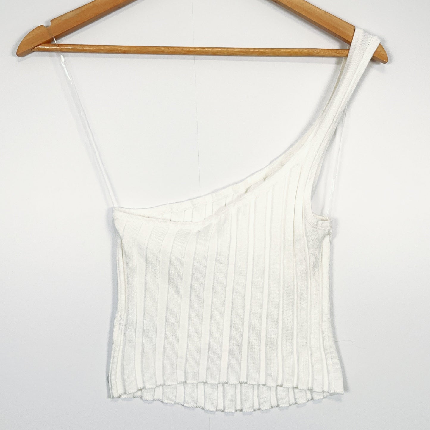 Glassons - Ribbed One-Shoulder Tank