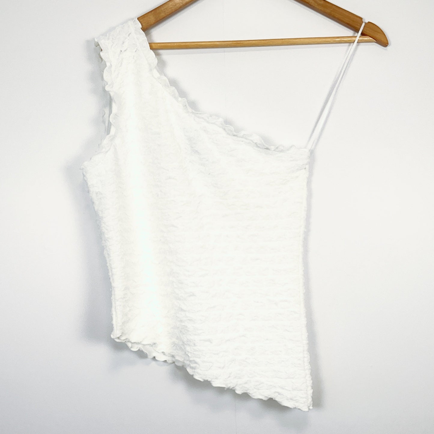 Glassons - Ribbed One-Shoulder Tank