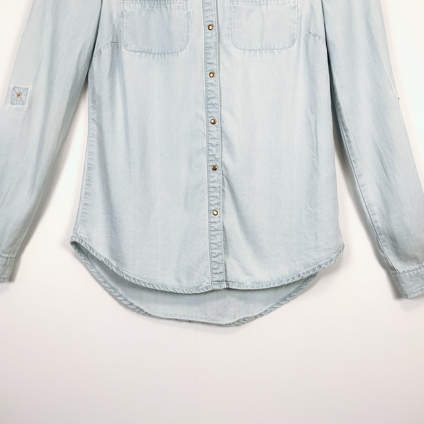 Forever New - Light Wash Denim Shirt