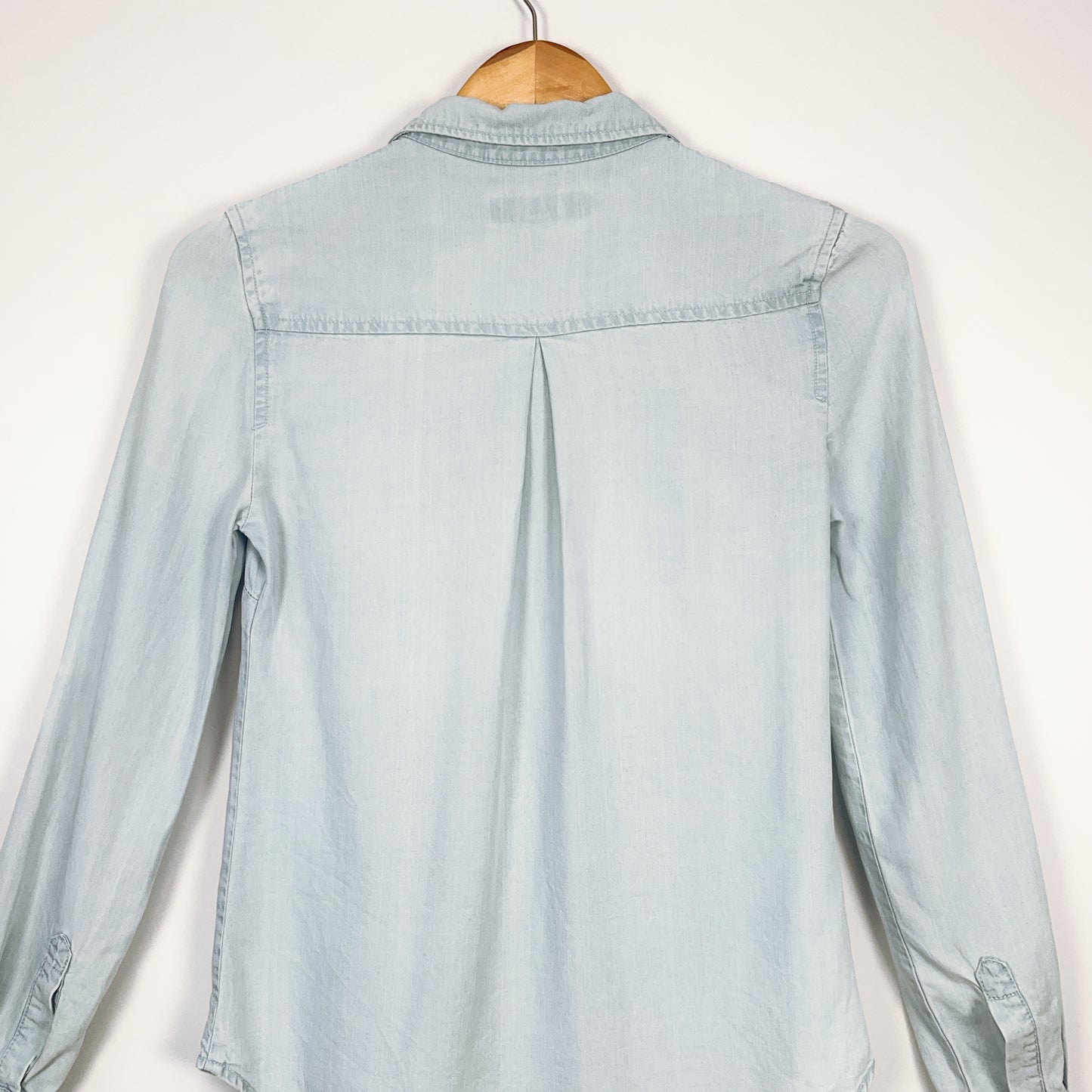 Forever New - Light Wash Denim Shirt