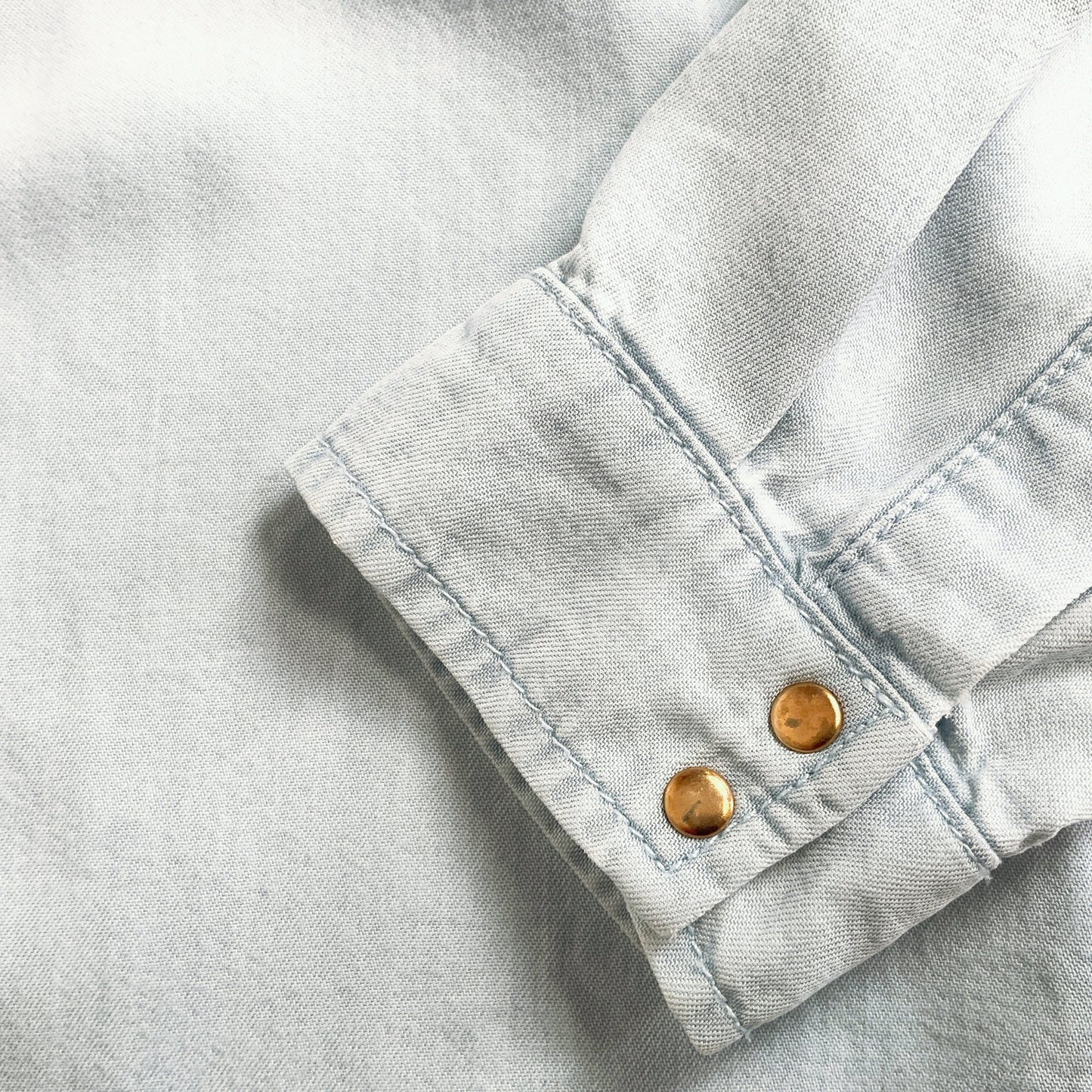 Forever New - Light Wash Denim Shirt