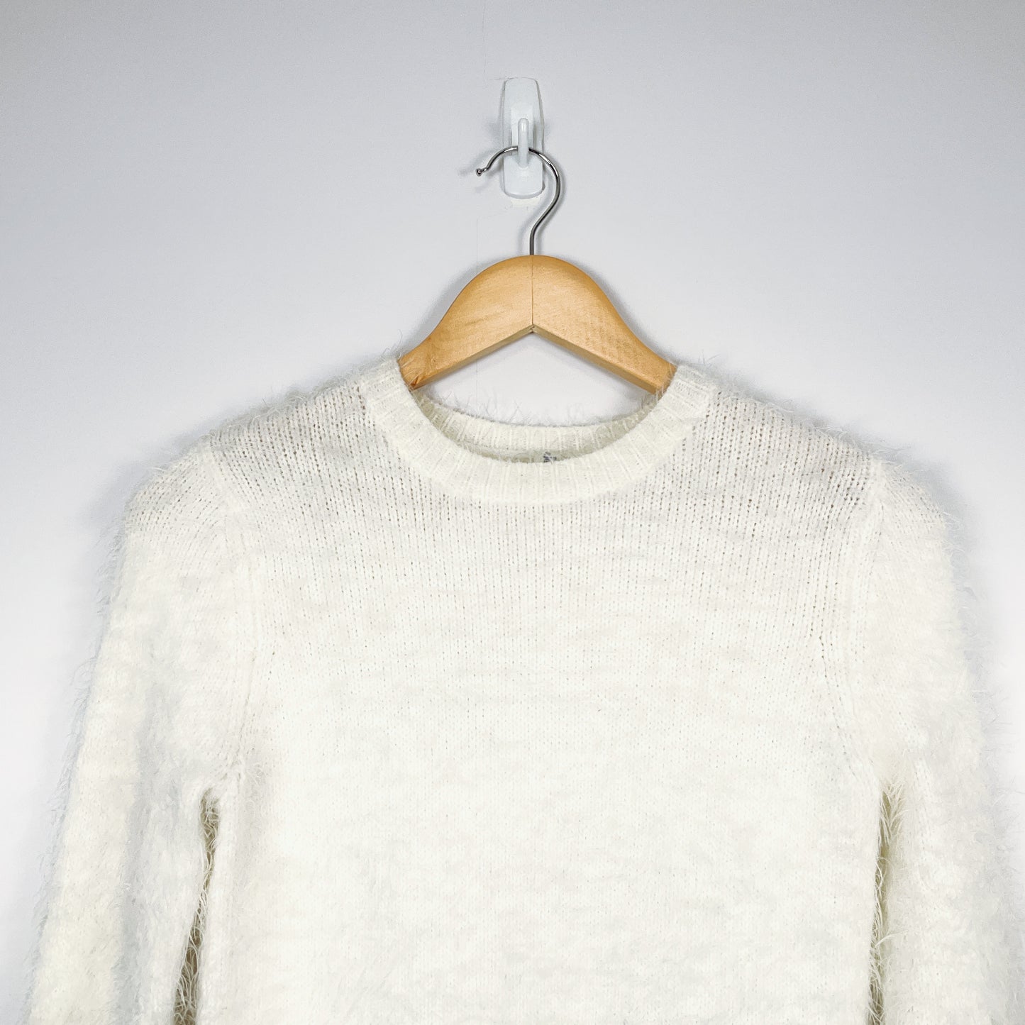 Just Jeans - Fuzzy Knit Sweater