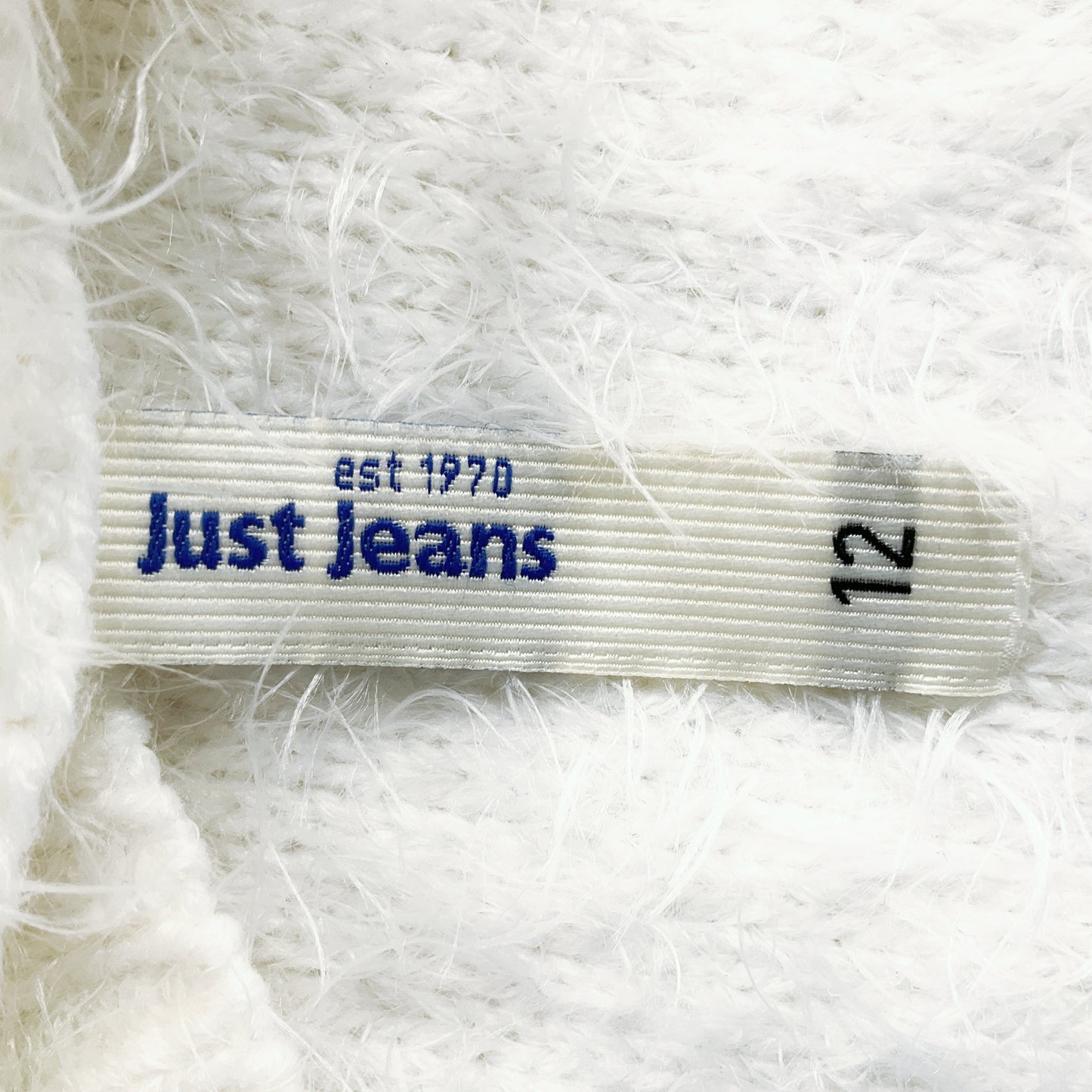 Just Jeans - Fuzzy Knit Sweater