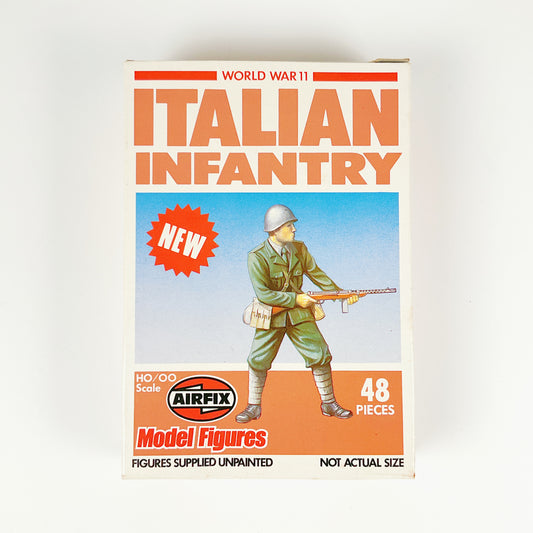 Airfix 1:72 WW II Italian Infantry Figures 01757-2 48 Pieces