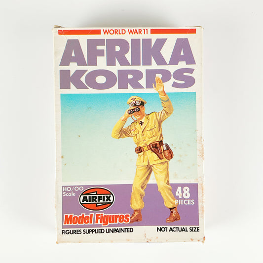 Airfix 1:72 WW II Afrika Korps Infantry Figures 01711-6 48 Pieces