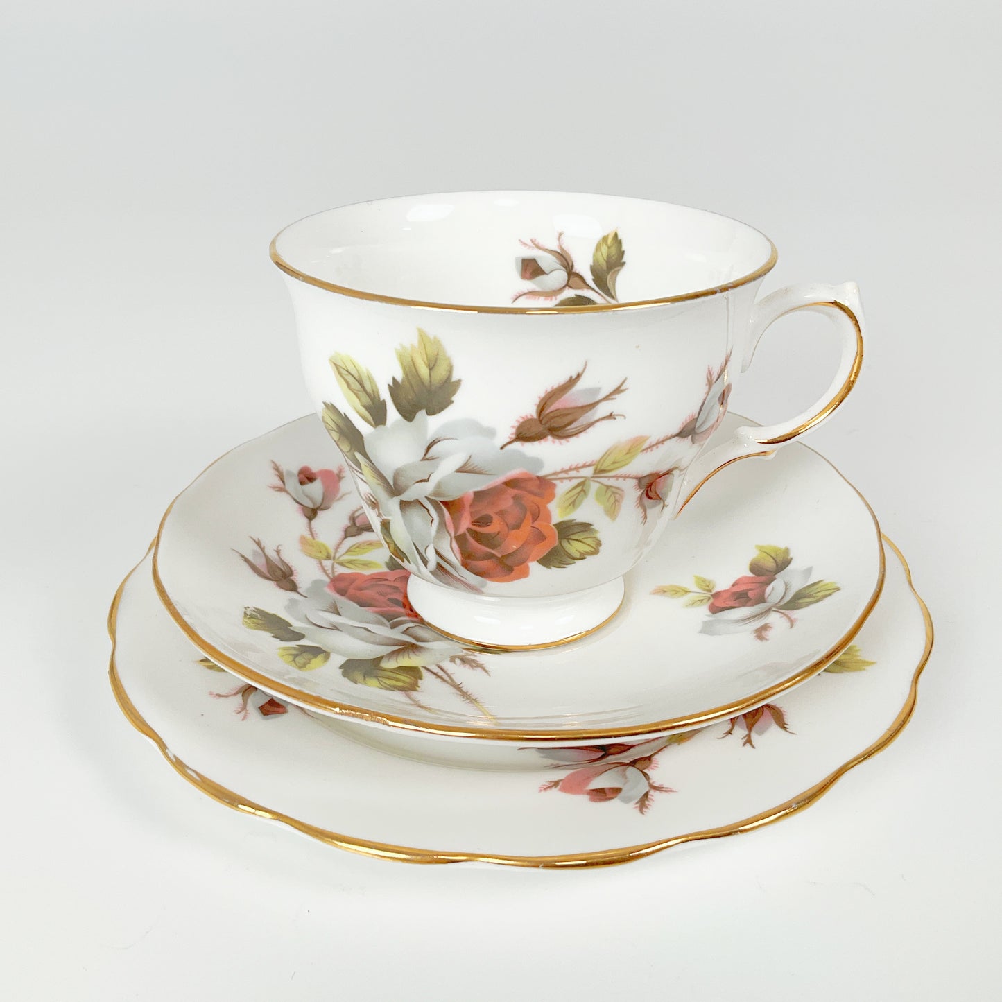 Queen Anne - Bone China Tea Trio