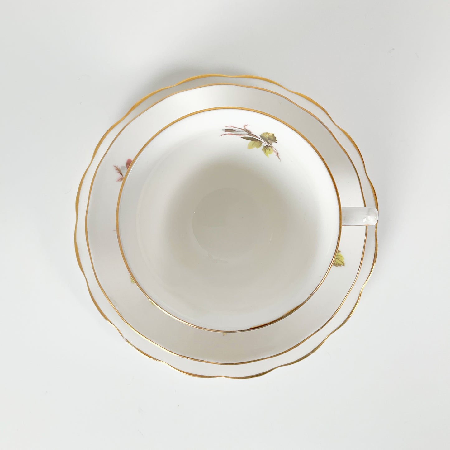 Queen Anne - Bone China Tea Trio