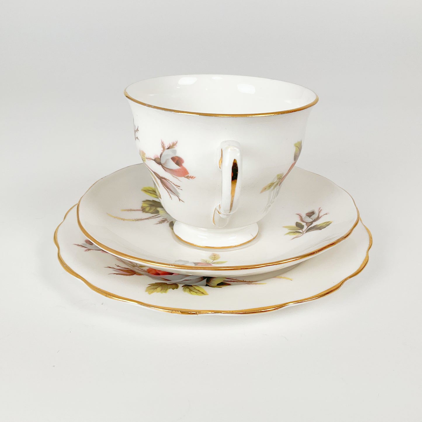 Queen Anne - Bone China Tea Trio