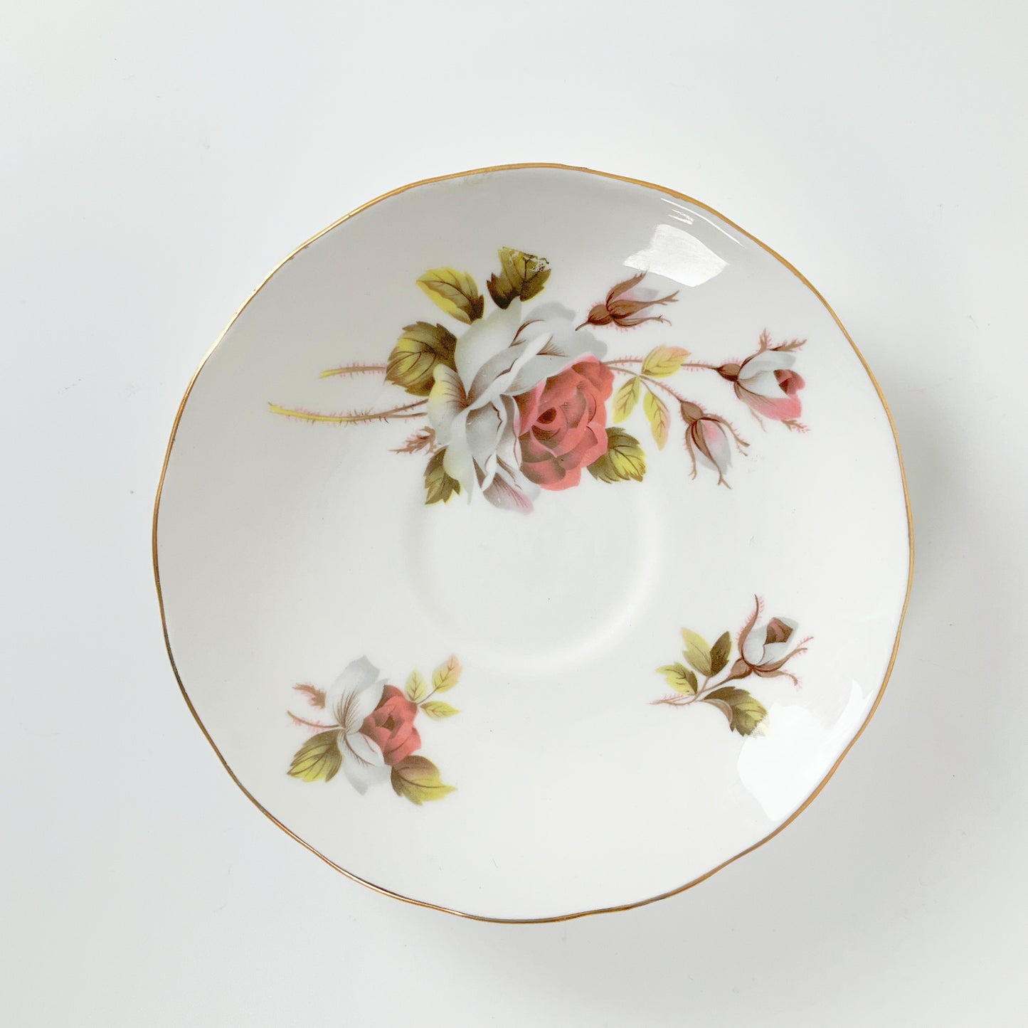 Queen Anne - Bone China Tea Trio