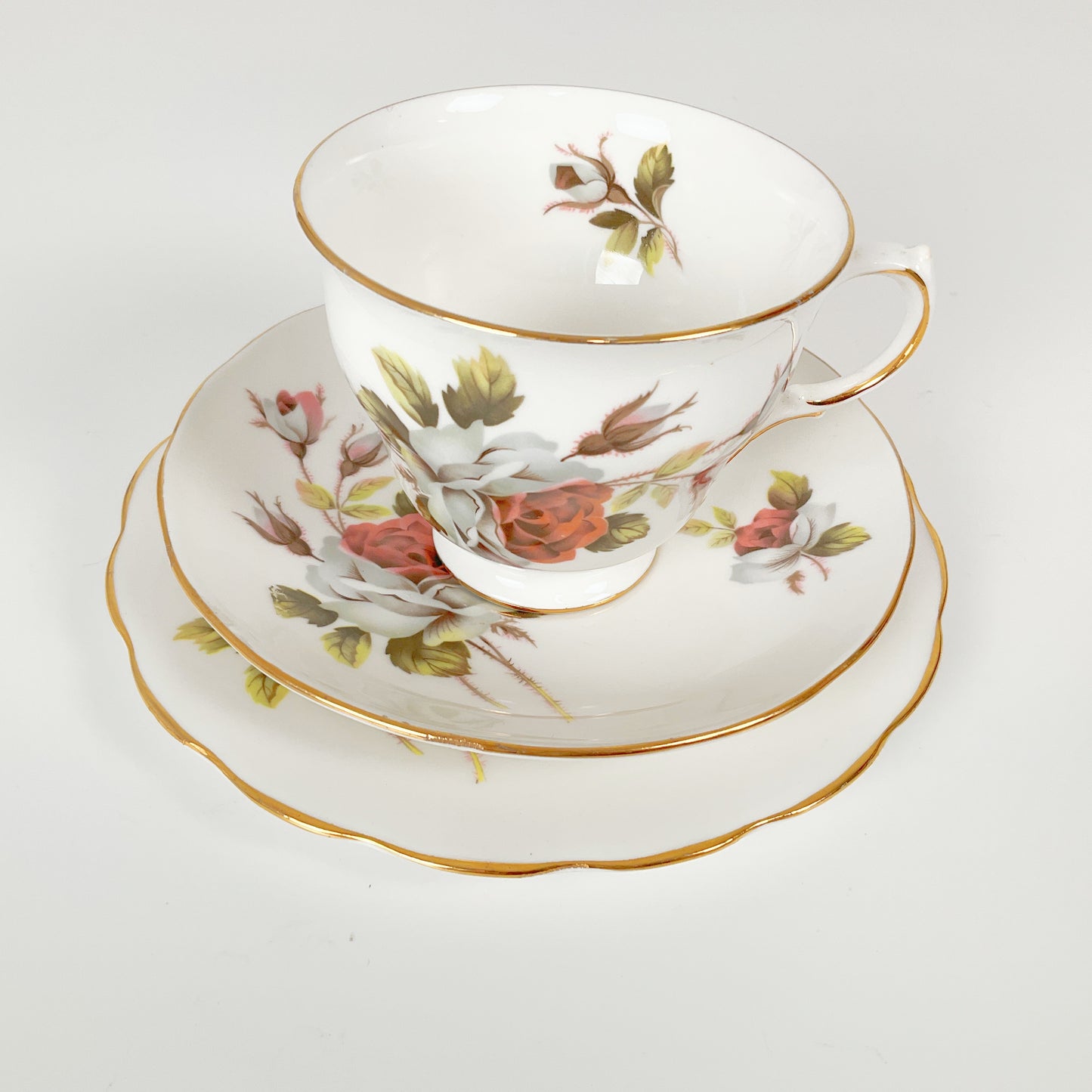 Queen Anne - Bone China Tea Trio