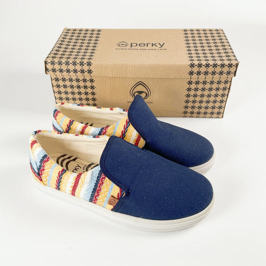 Perky - Canvas Mat Shoes