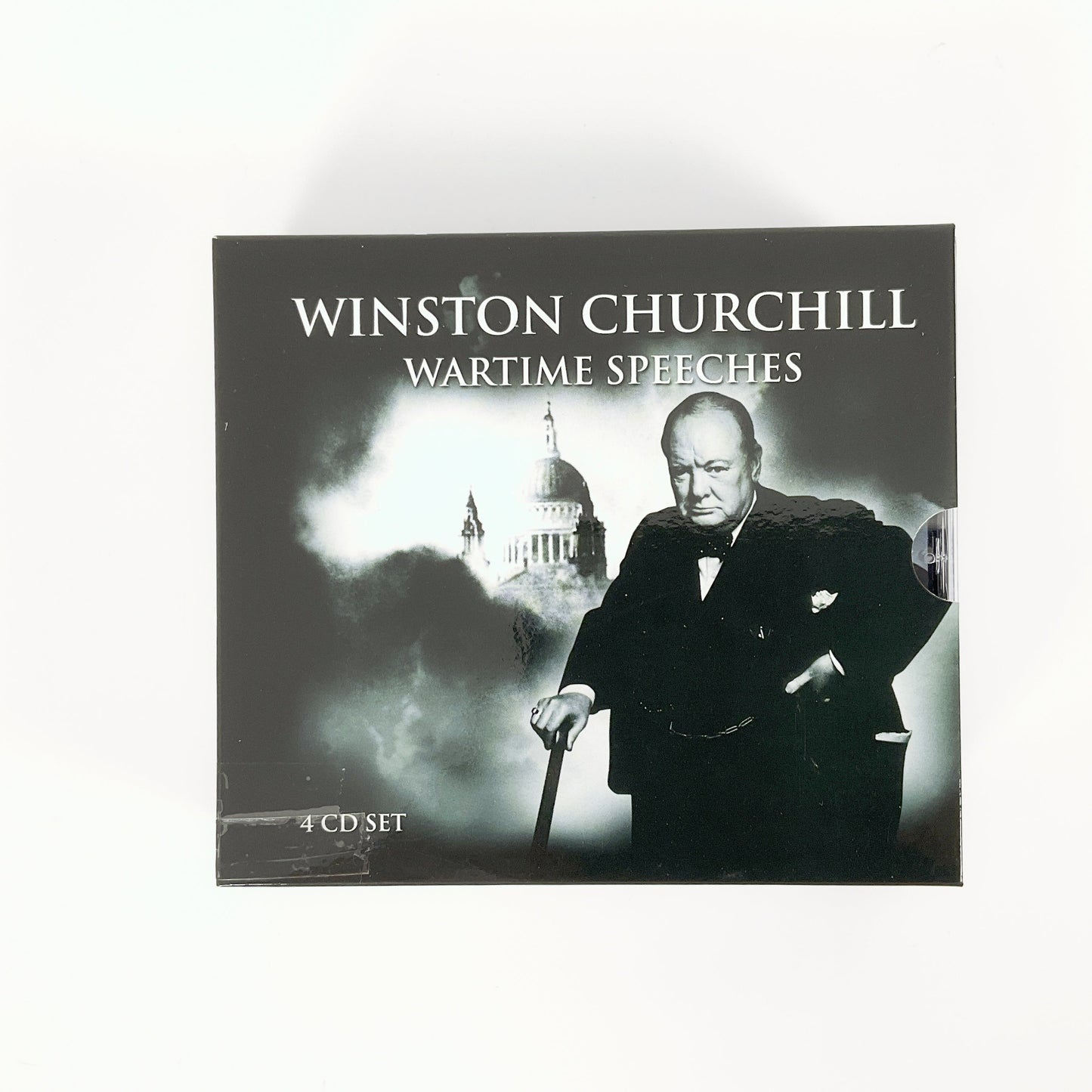 Winston Churchill - Wartime Speeches 4 CD Set