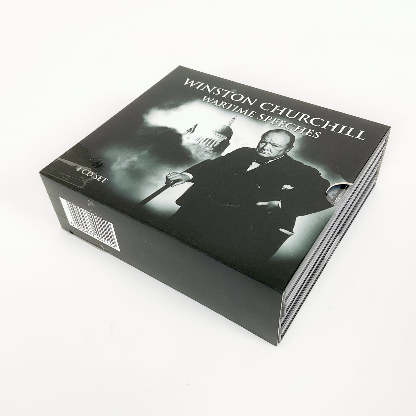 Winston Churchill - Wartime Speeches 4 CD Set