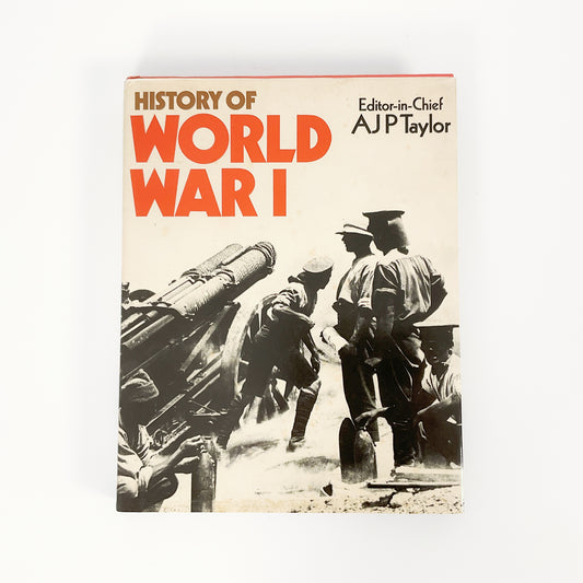 History of World War I (Hardcover)