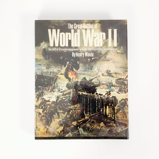The Great Battles Of World War II (Hardcover)