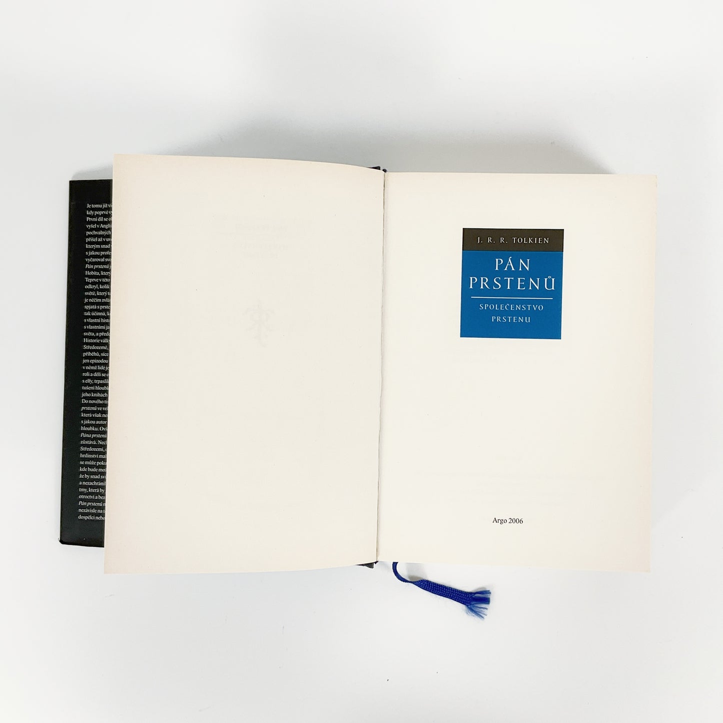 Pán Prstenů (The Lord of the Rings - Czech Edition)