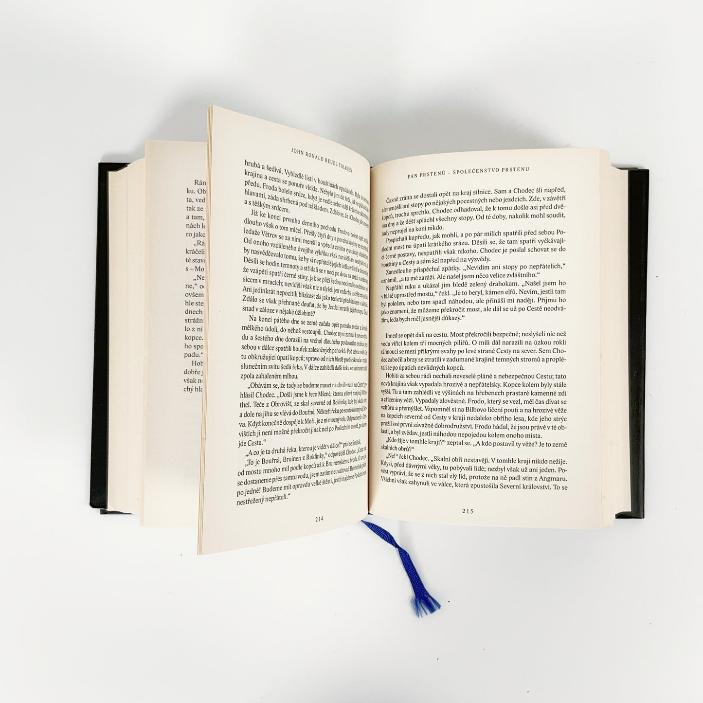 Pán Prstenů (The Lord of the Rings - Czech Edition)